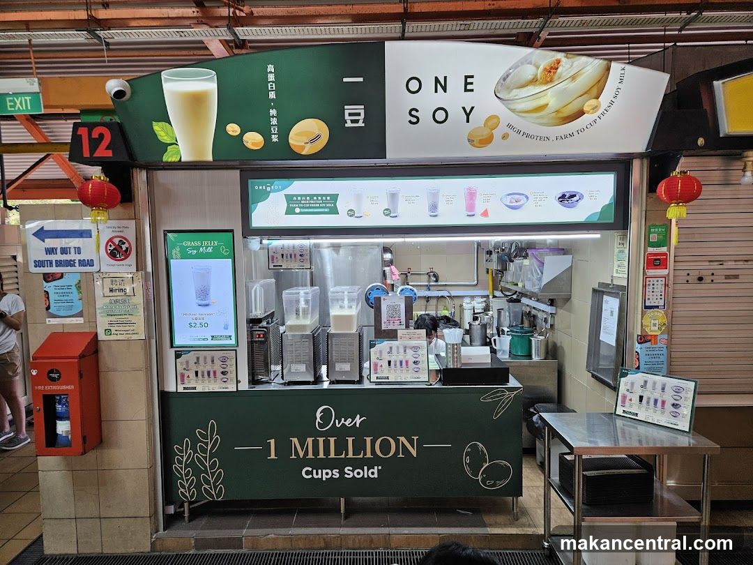 One Soy Drink Stall
