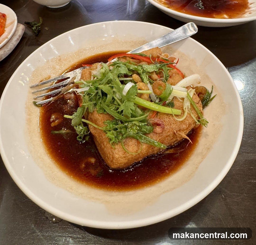 Fried Tofu with Sauce