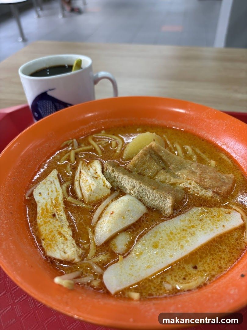 Curry Noodles and Coffee