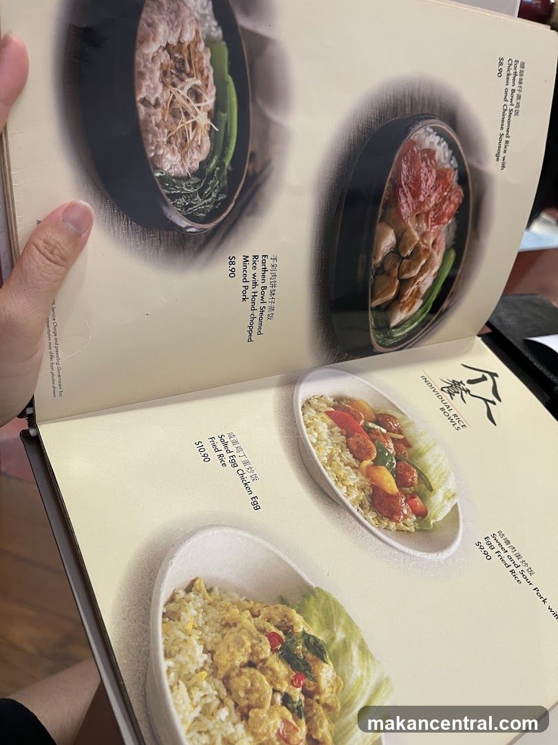 Individual Rice Bowls