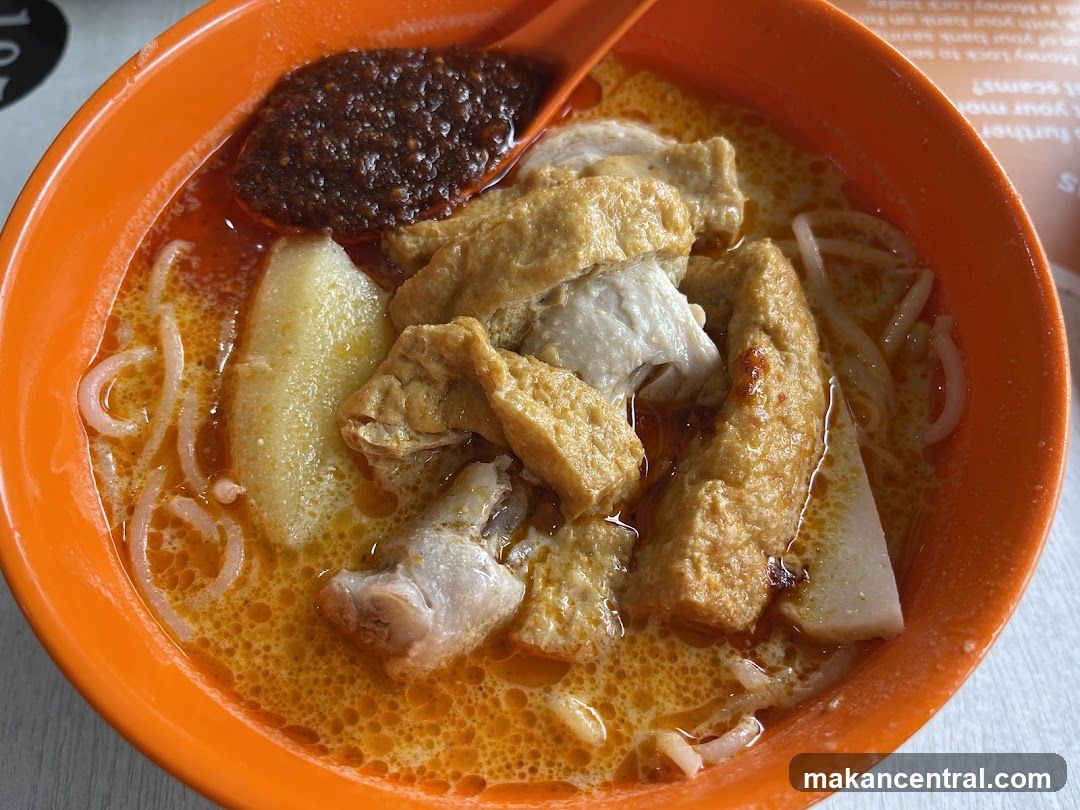 Curry Noodles
