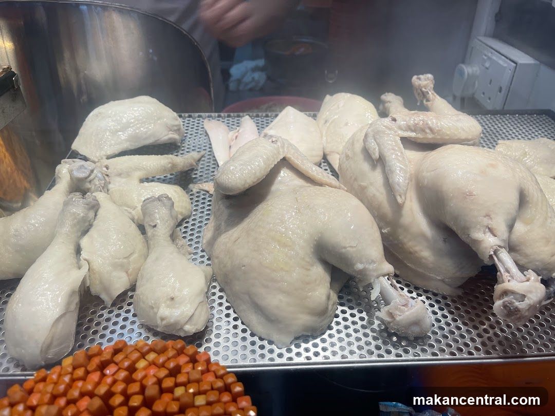 Poached Chickens
