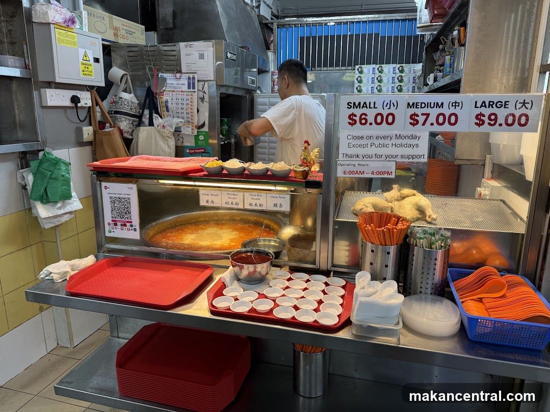 Food Stall Counter