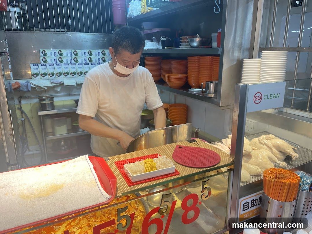 Food Stall Preparation