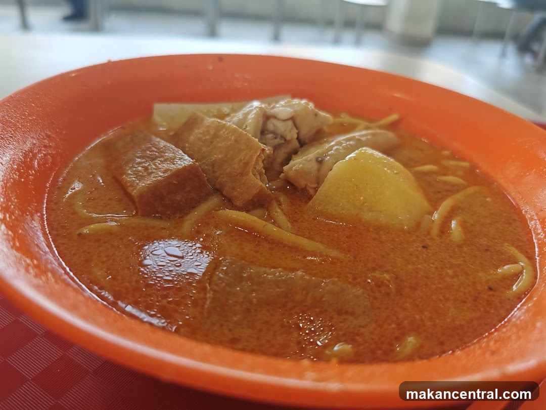 Curry Noodles