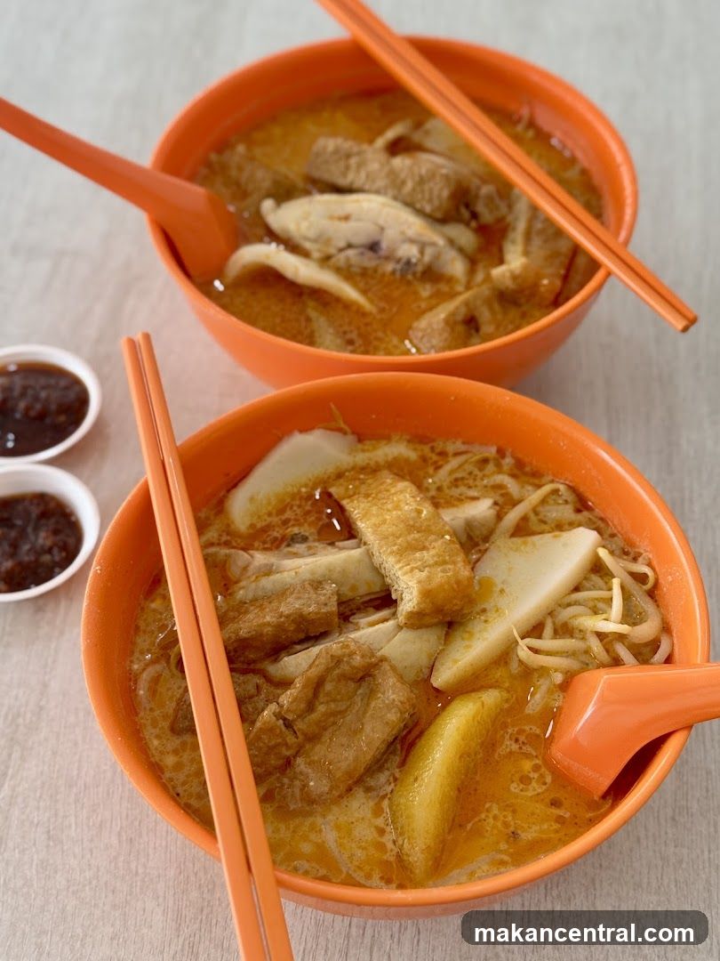 Curry Noodles