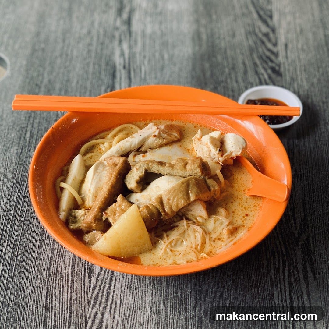 Curry Noodles