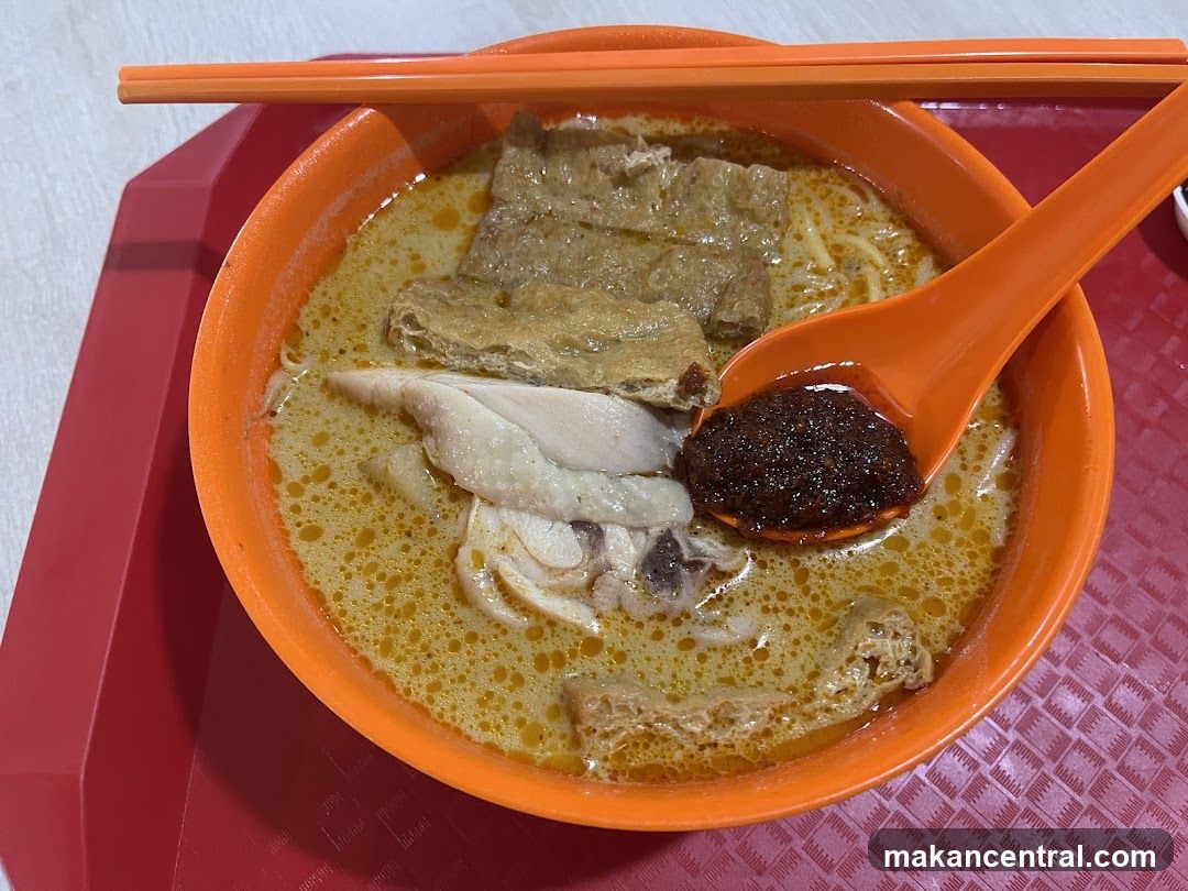 Curry Noodles with Chicken