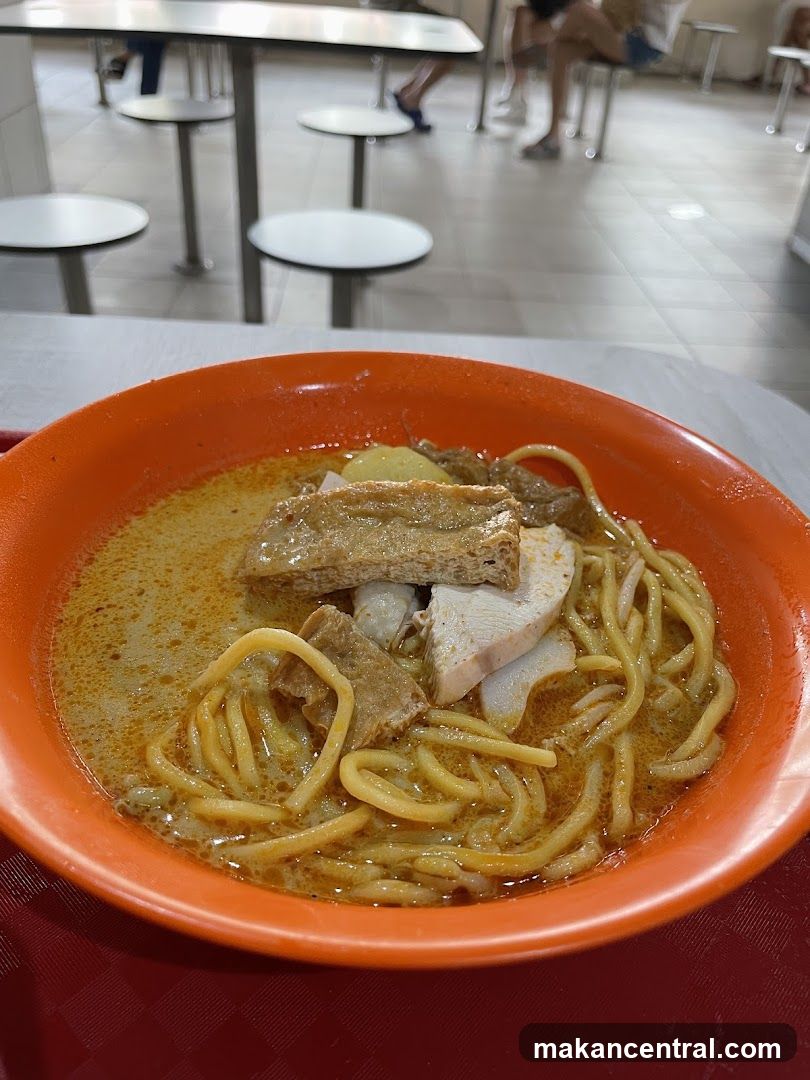 Curry Noodles