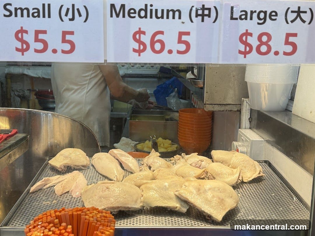 Chicken Portions