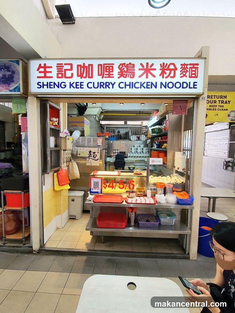 Sheng Kee Curry Chicken Noodle