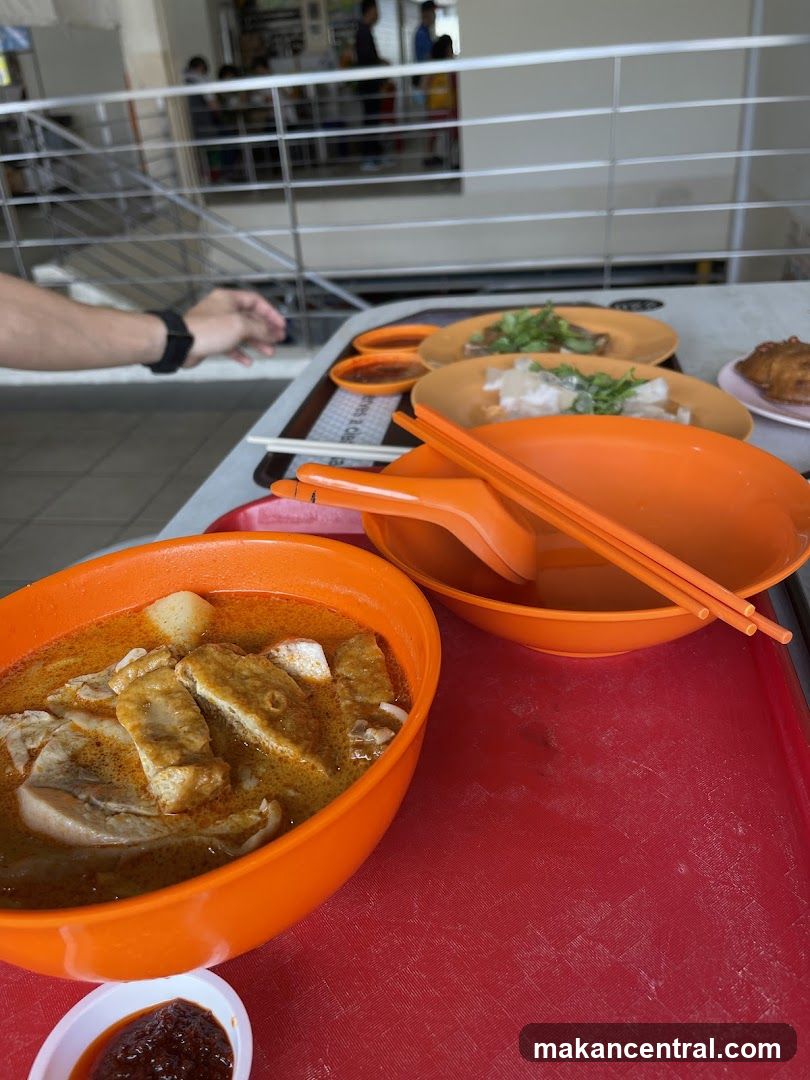 Curry Noodles and Other Dishes