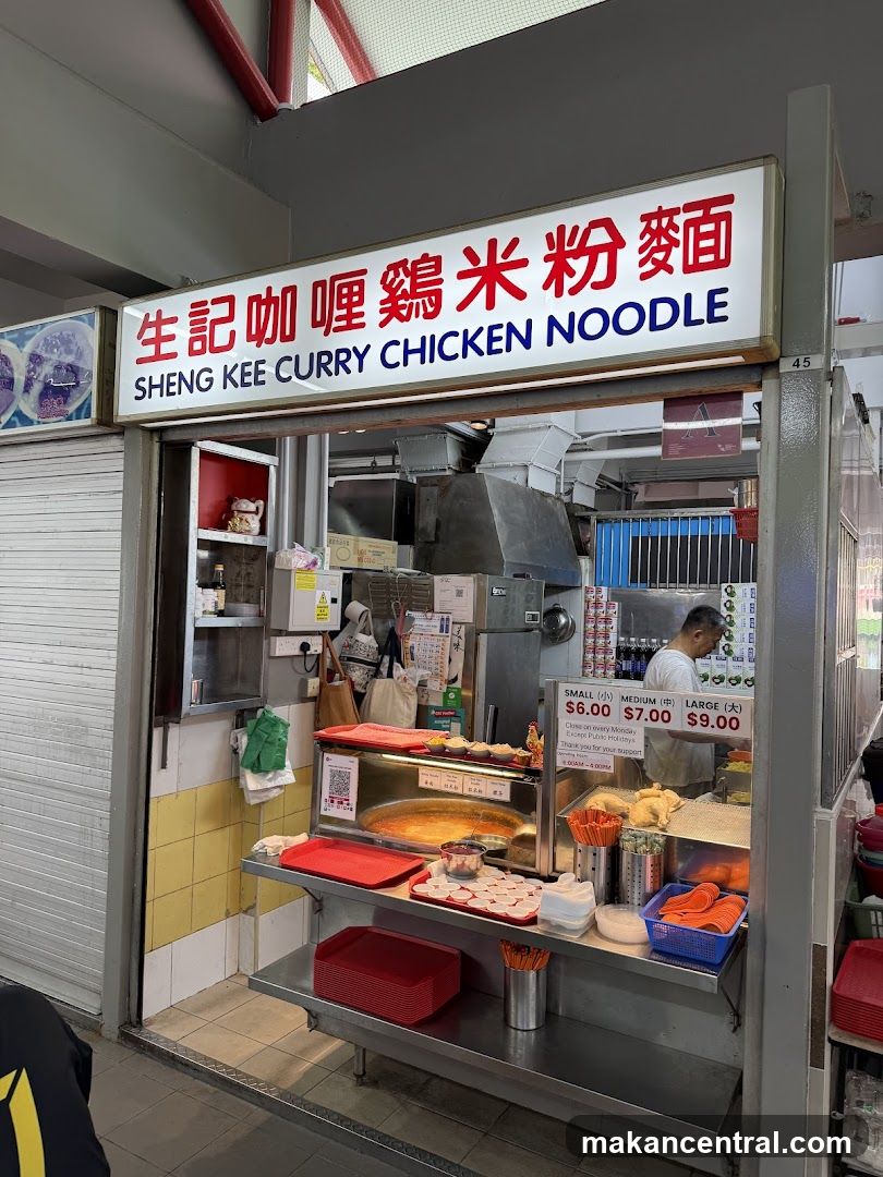 Sheng Kee Curry Chicken Noodle
