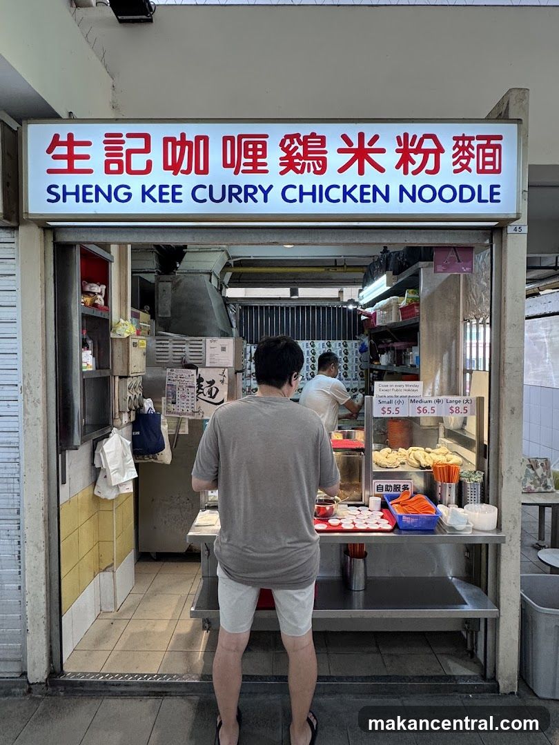 Sheng Kee Curry Chicken Noodle