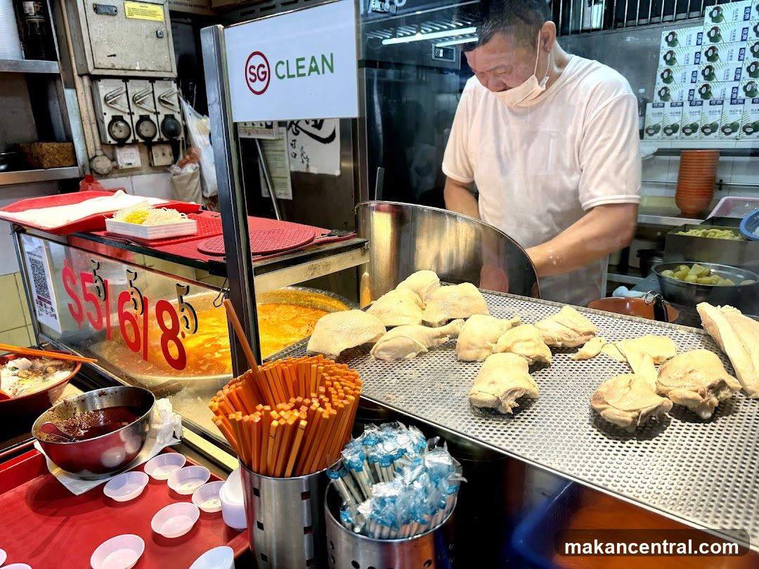 Food Stall Preparation