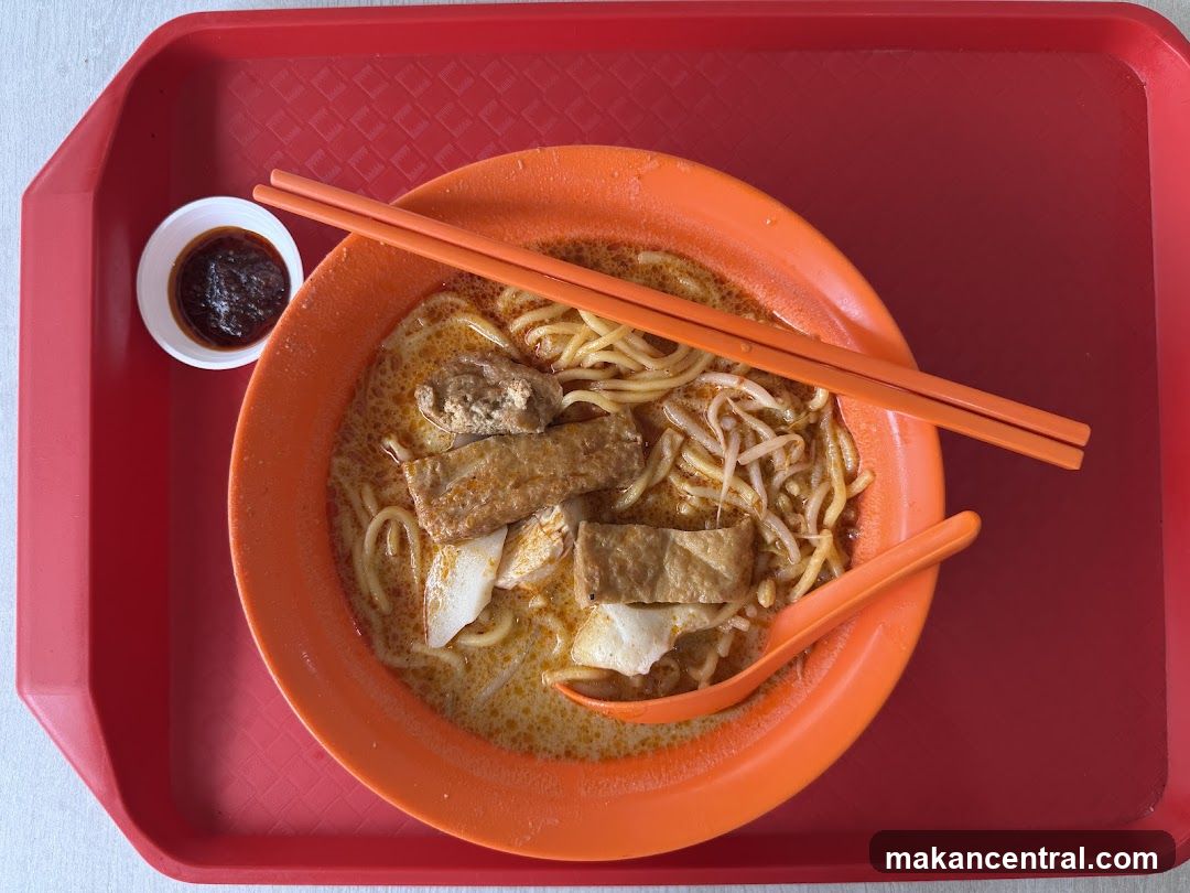 Curry Noodles