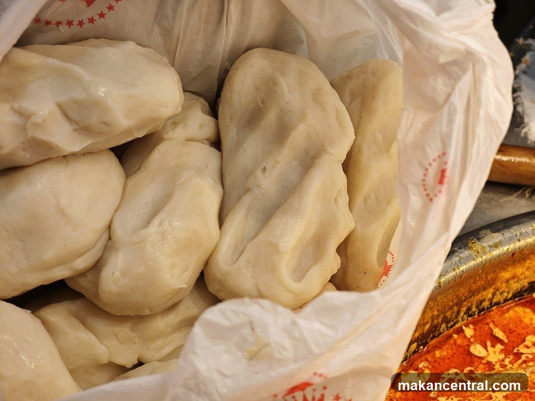 Fish Cakes in a Bag