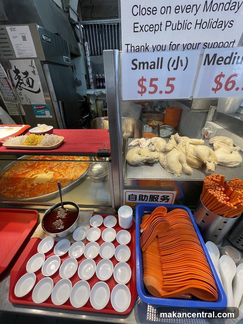 Food Stall Display