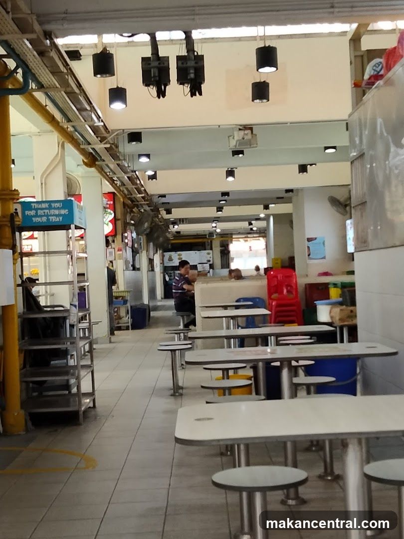 Food Court Seating Area