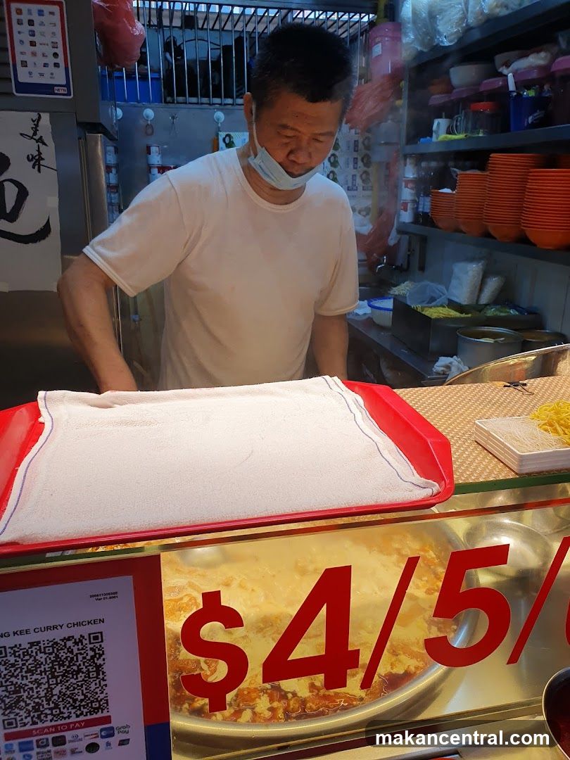 Food Stall Vendor