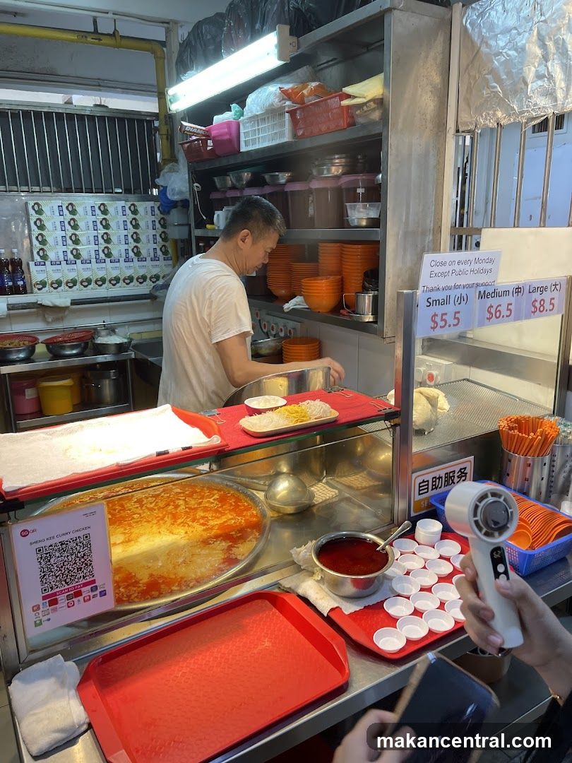 Food Stall Counter