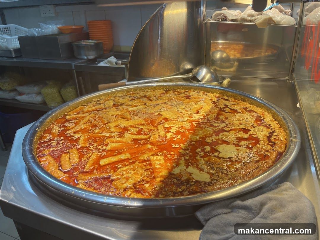 Large Pot of Stewed Food