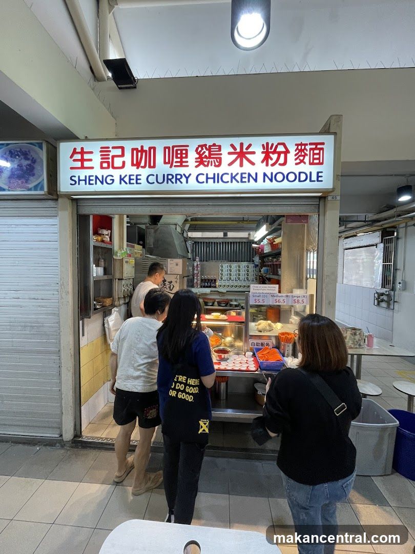 Sheng Kee Curry Chicken Noodle