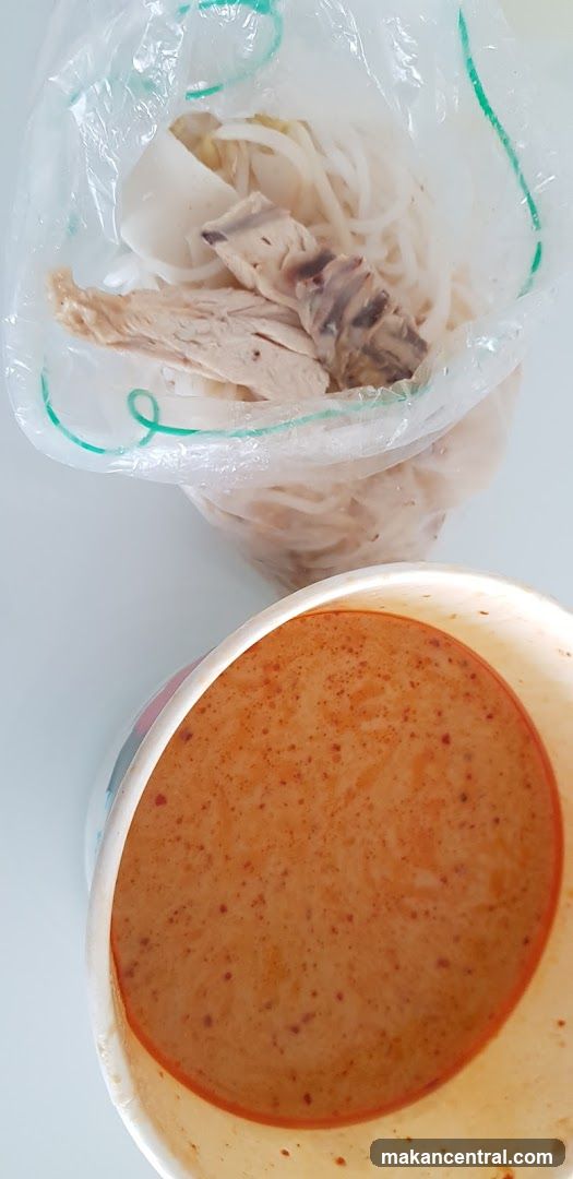 Noodle Soup with Meat