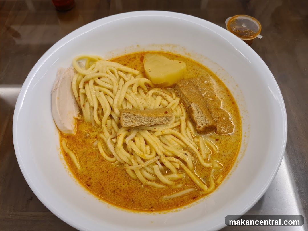 Curry Noodles