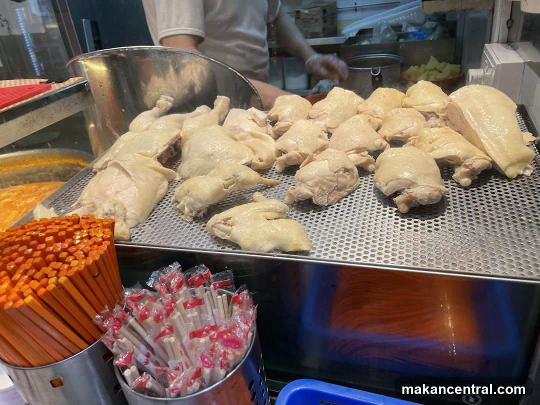 Cooked Chicken Display