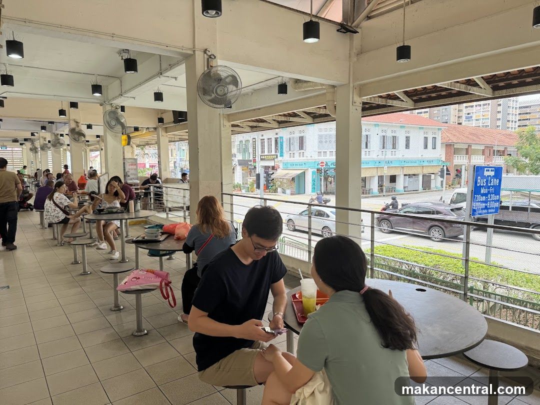 Outdoor Food Court