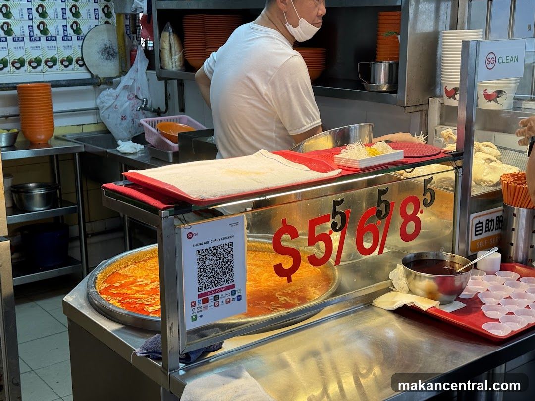 Food Stall Counter