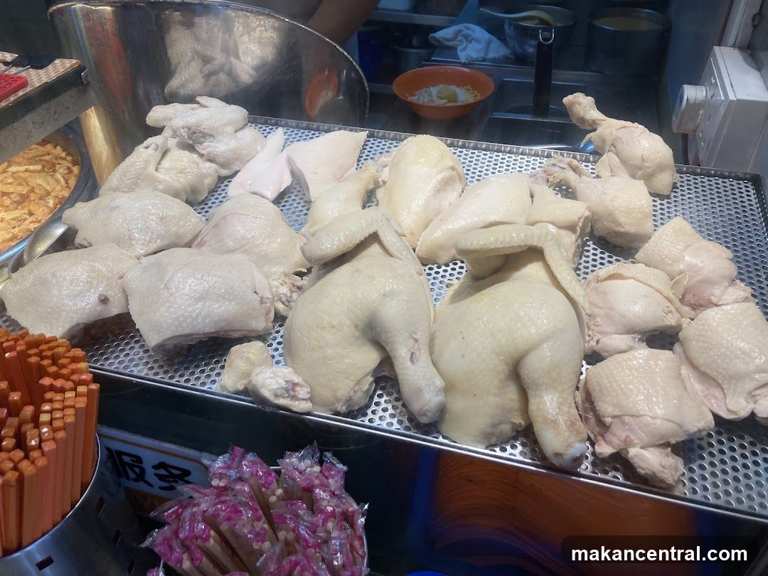 Cooked Chicken Display