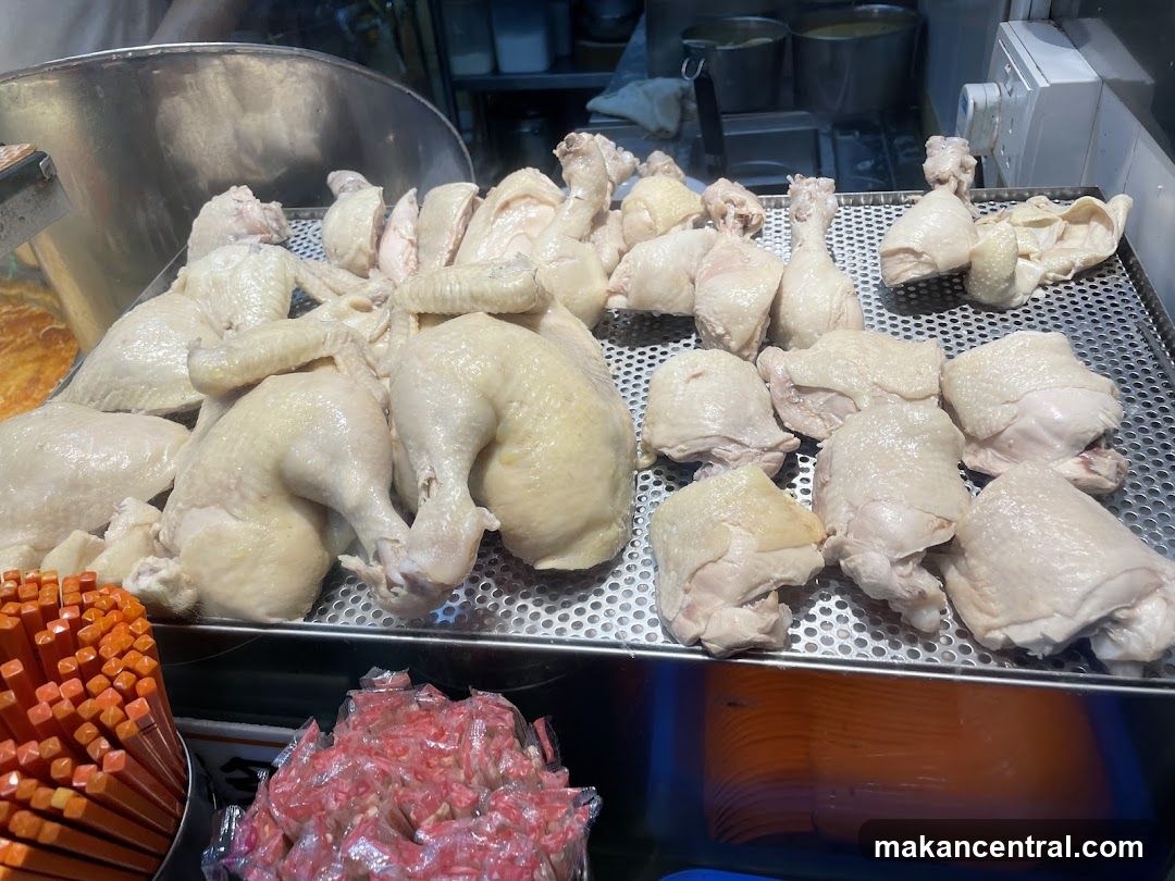 Cooked Chicken Pieces