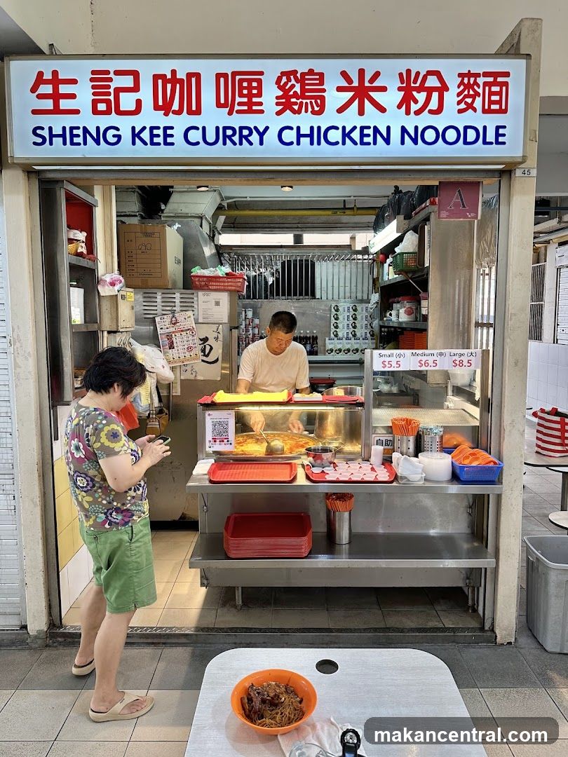 Sheng Kee Curry Chicken Noodle