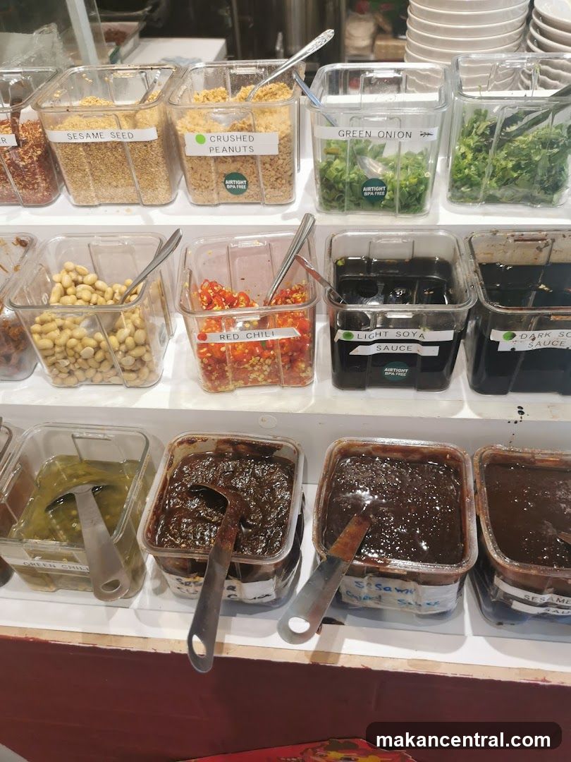 Condiment Bar