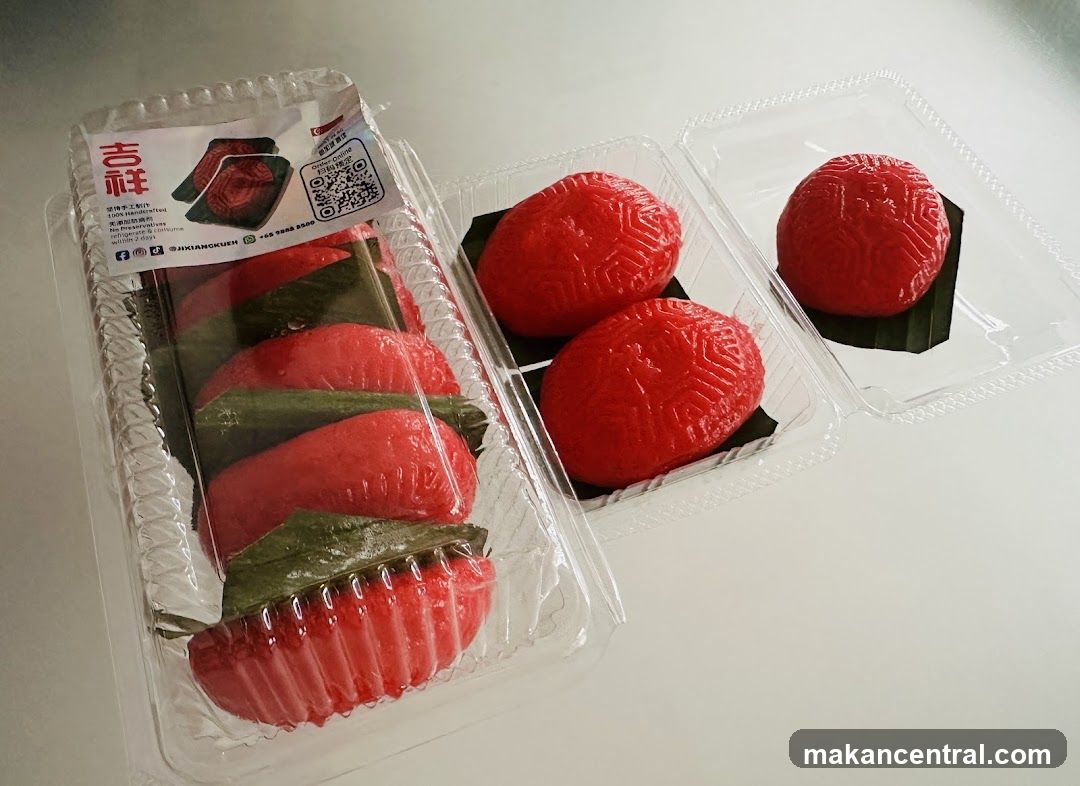 Ji Xiang Ang Ku Kueh
