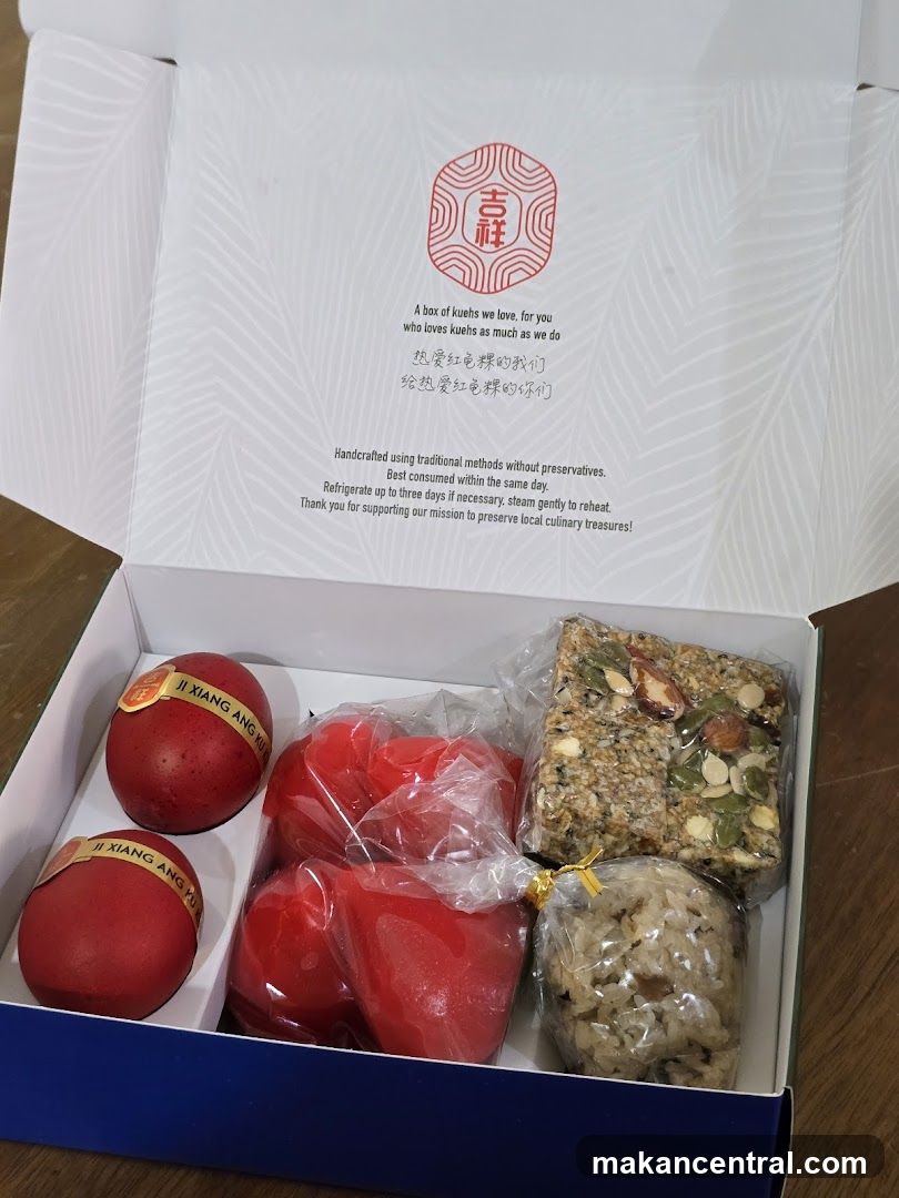 Box of Kuehs