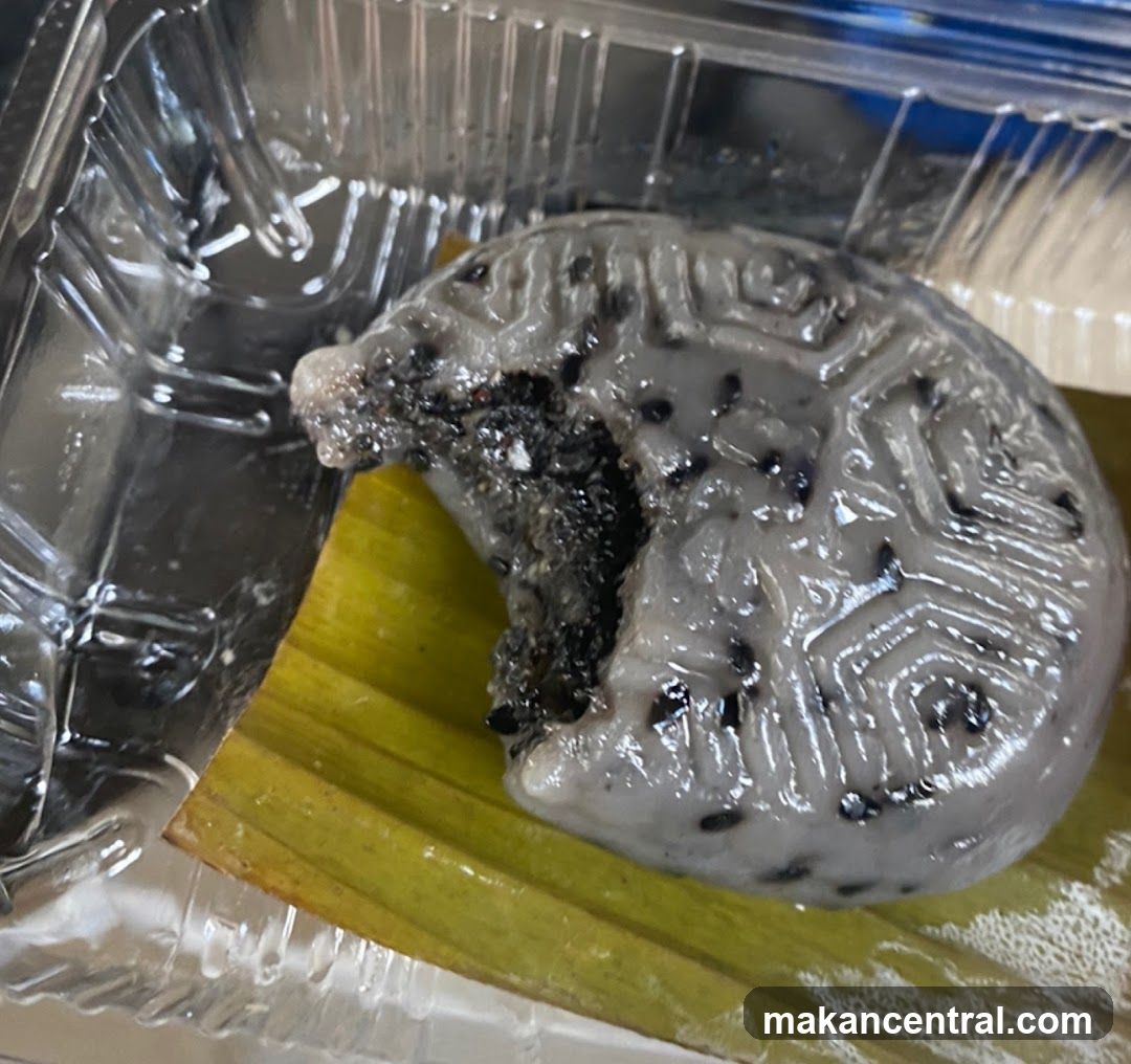 Black Sesame Dessert