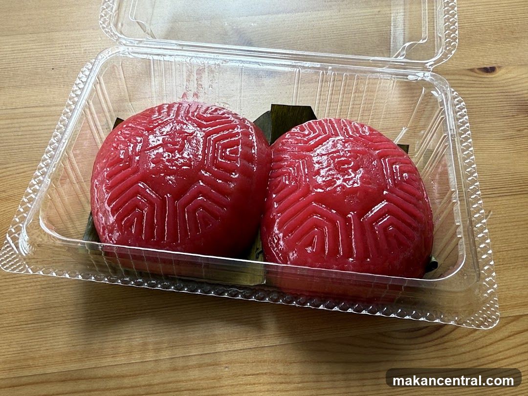 Red Sweet Buns