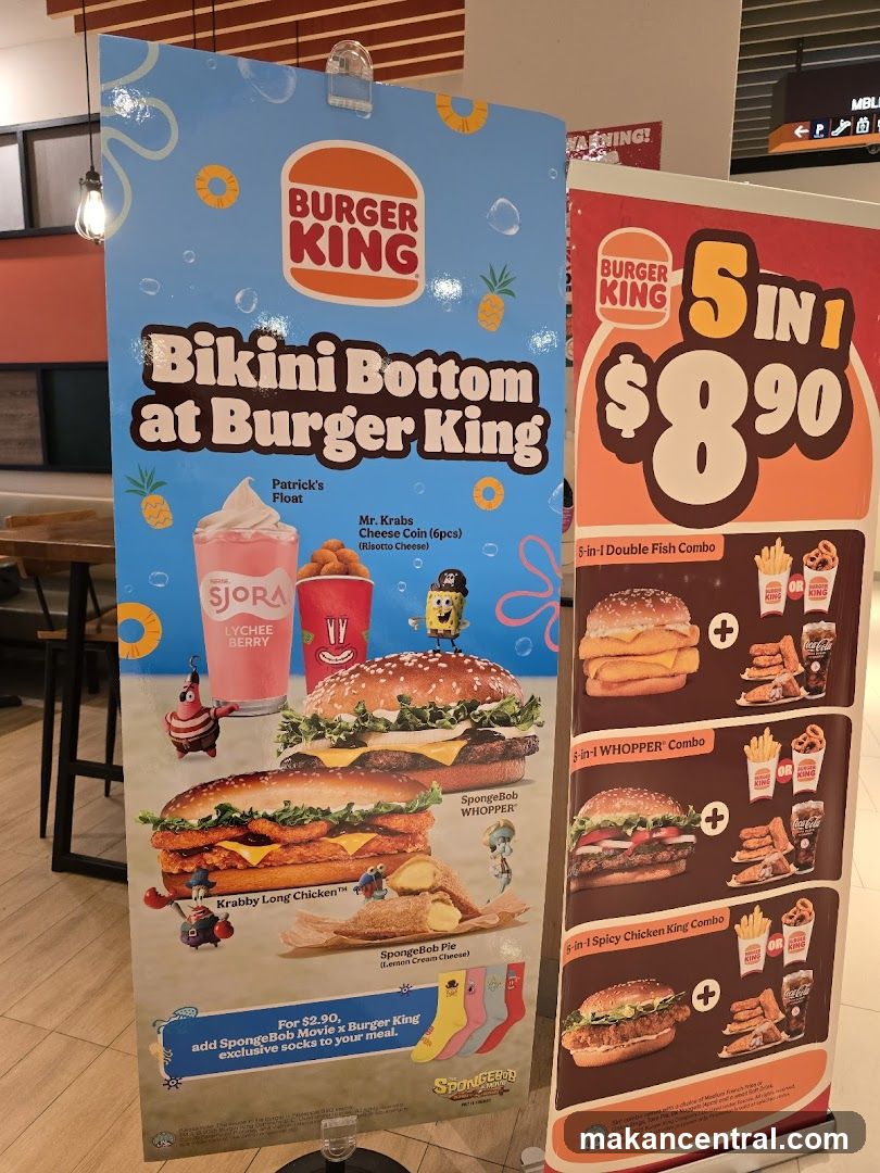 Burger King Spongebob Promotion