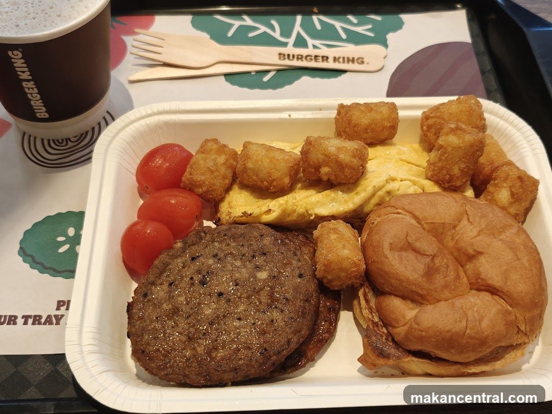 Burger King Breakfast Meal