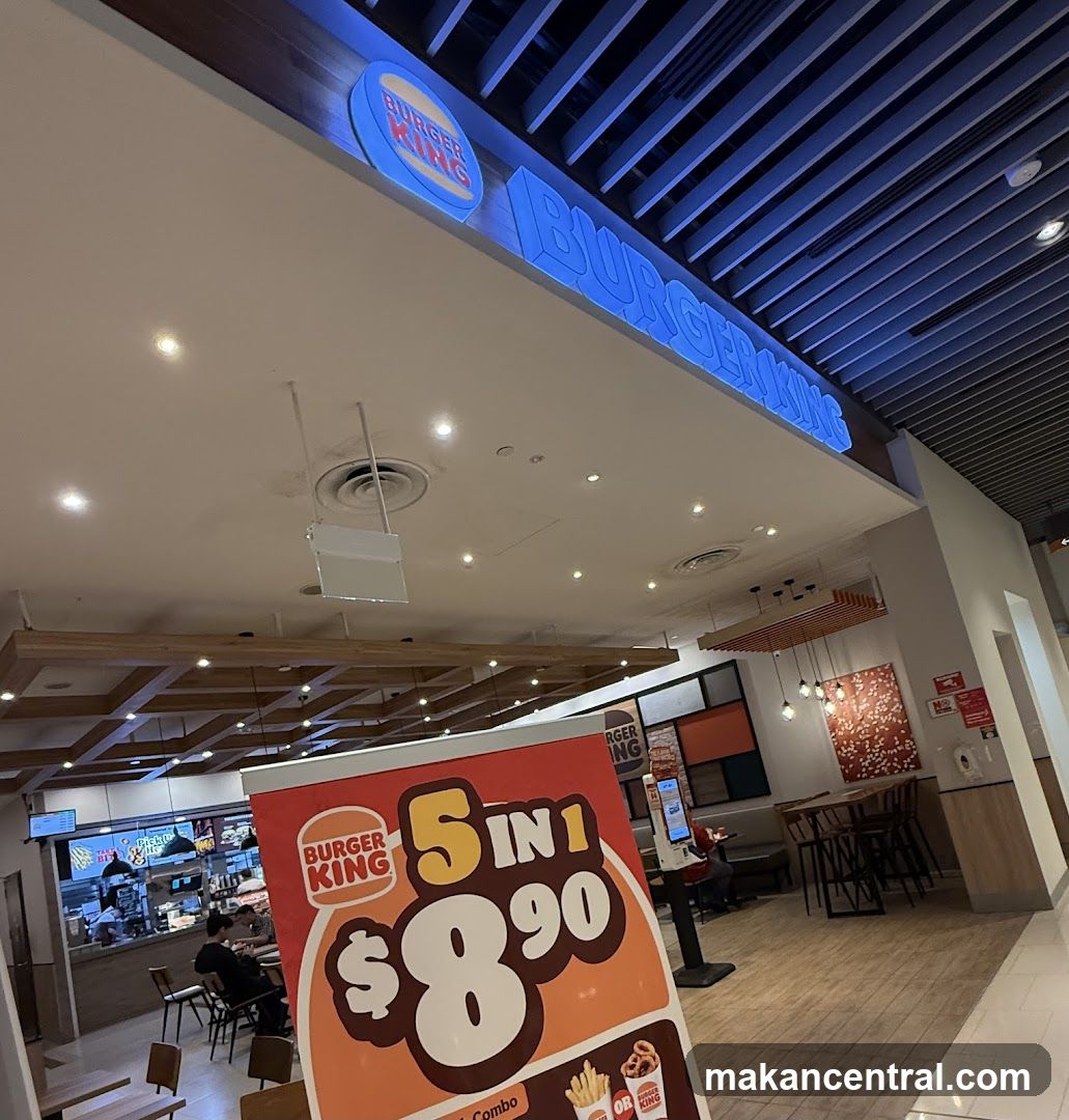 Burger King 5 in 1 Deal