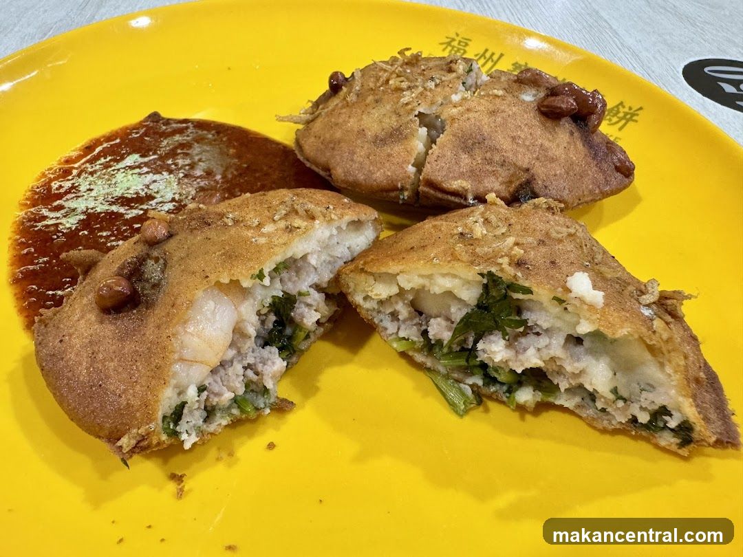 Fried Pastries with Filling