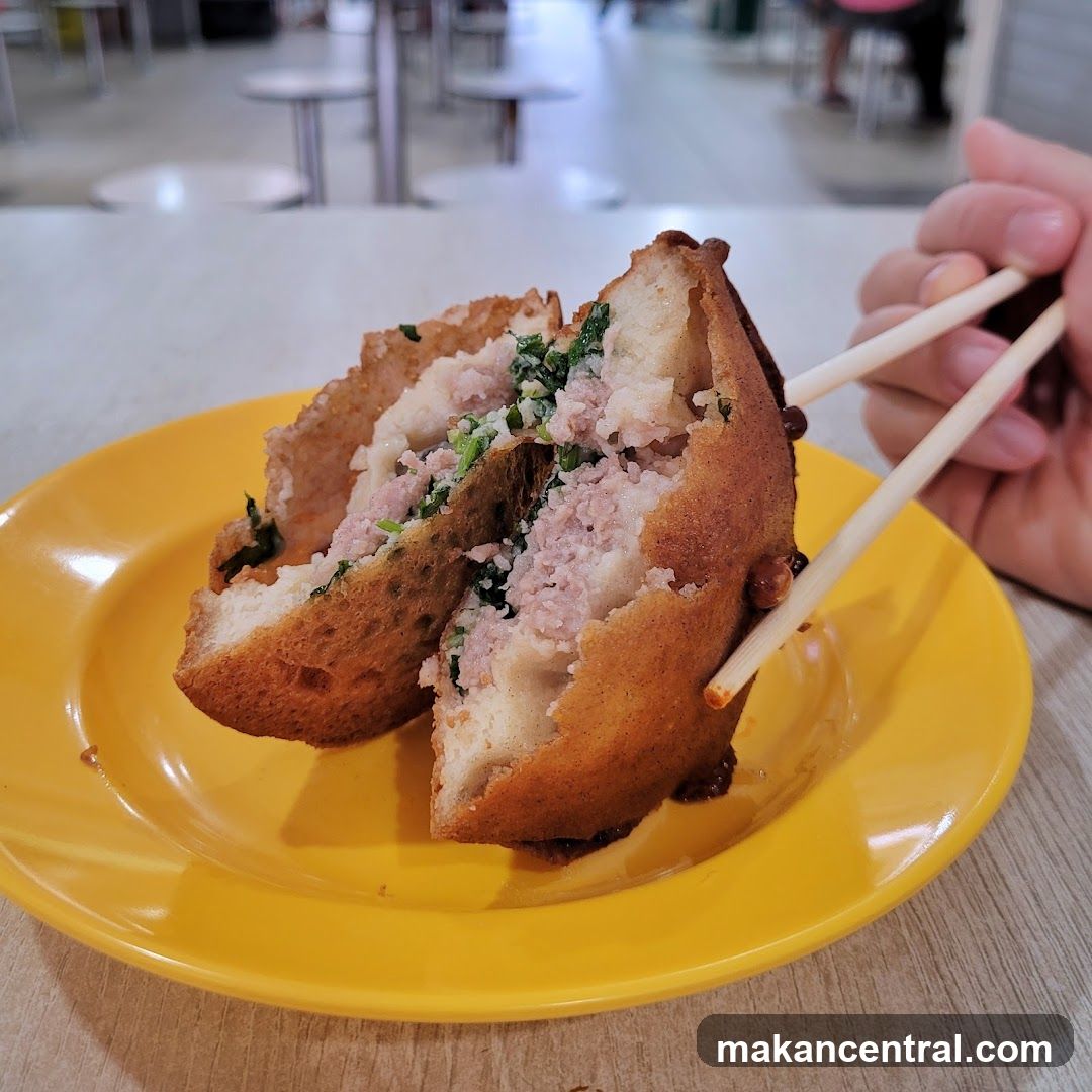 Fried Stuffed Bun