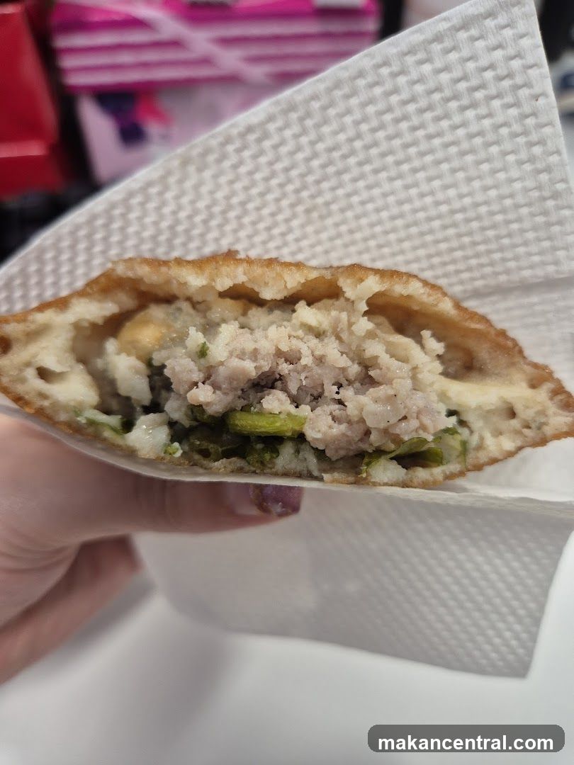 Fried Pastry with Filling