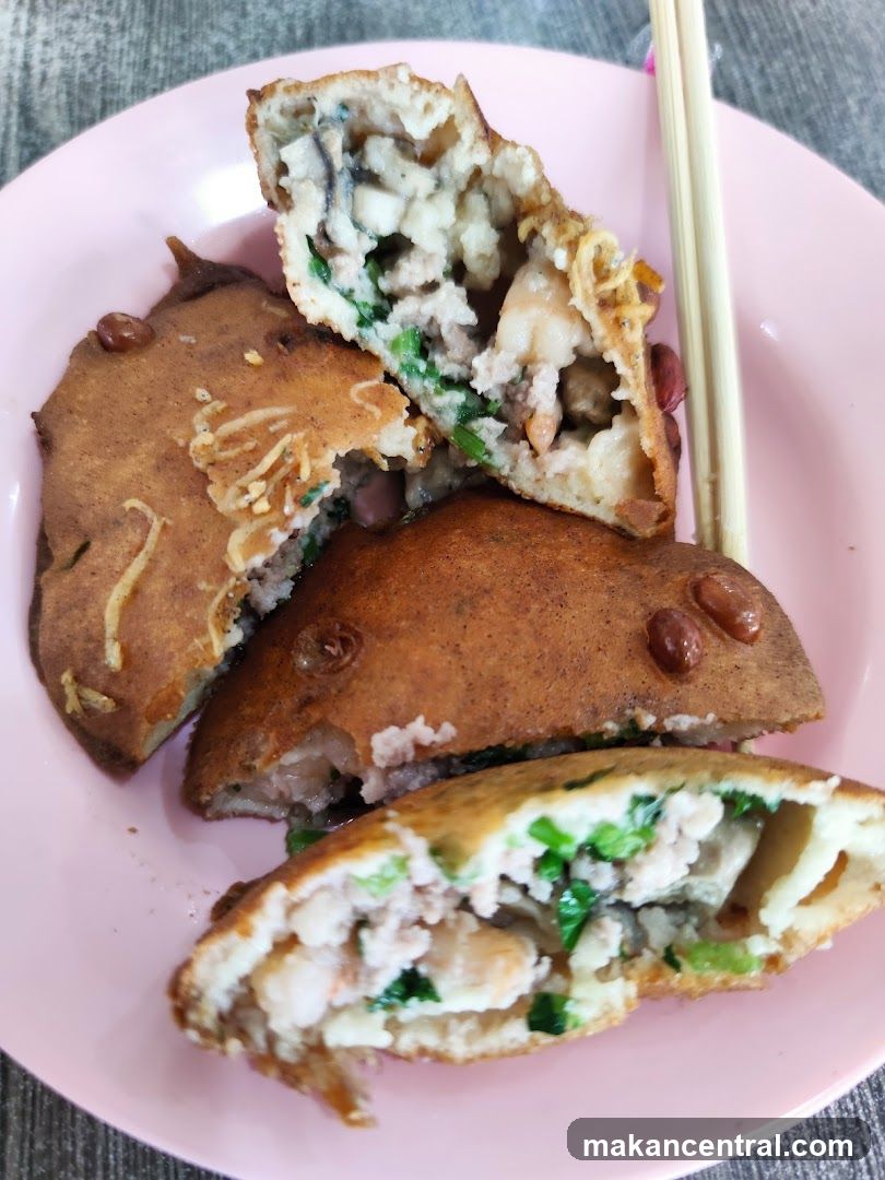 Savory Pancakes with Filling