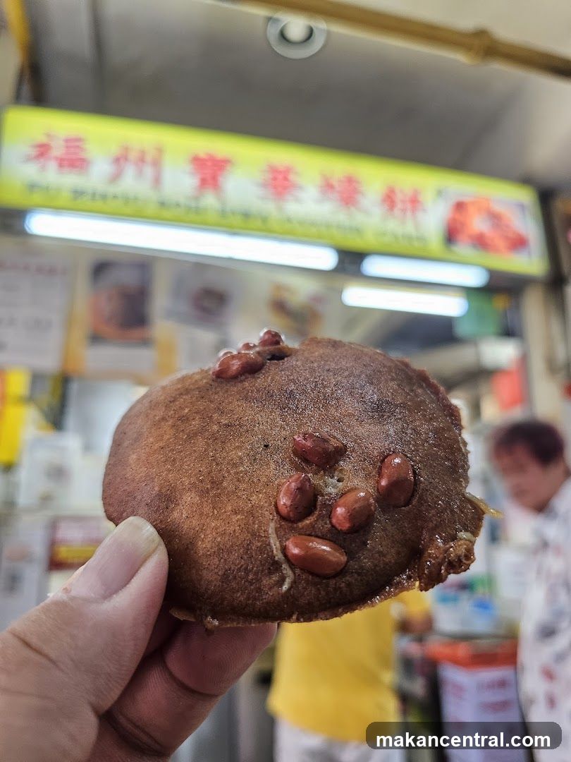 Peanut Pancake