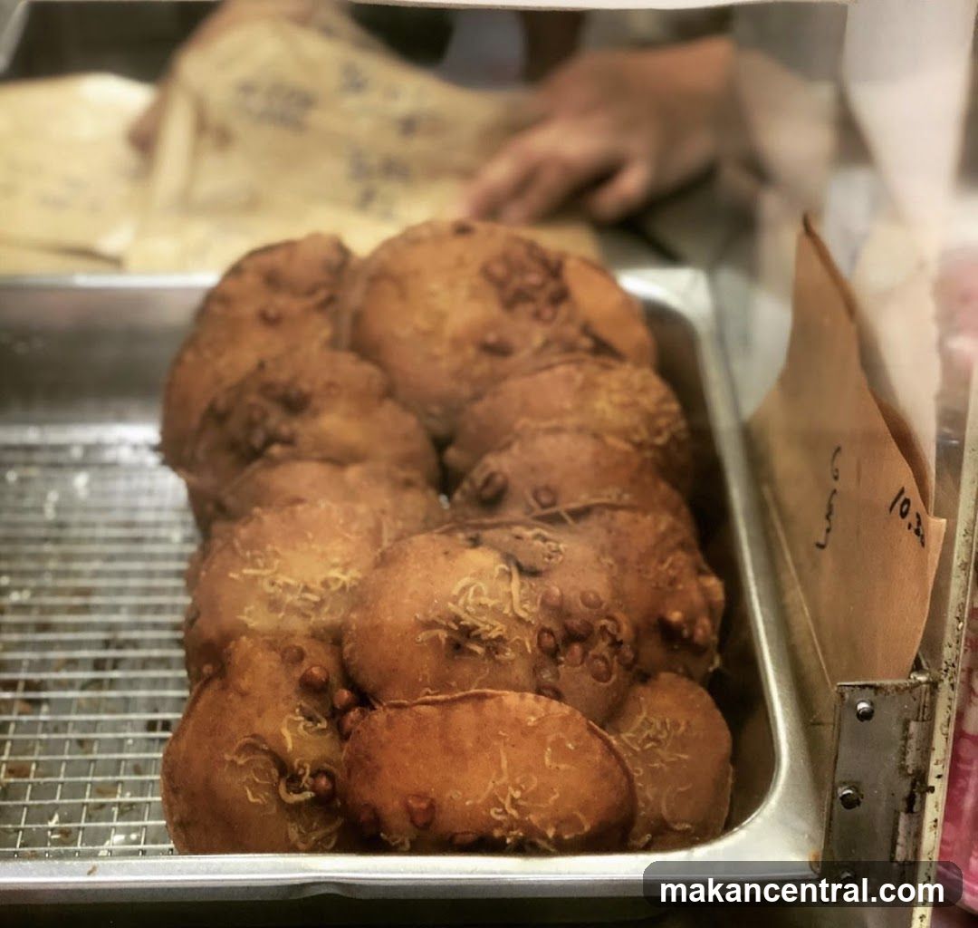 Fried Dough Balls
