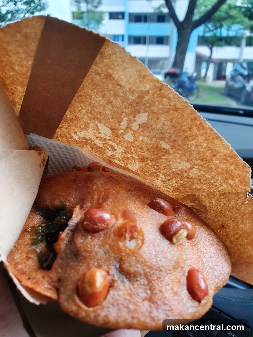 Fried Snack with Peanuts
